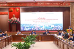 Quang cảnh hội thảo. (Ảnh: Văn Điệp/ TTXVN)