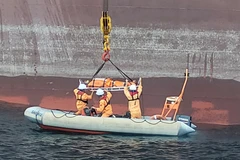 Đà Nẵng: Cấp cứu đưa thuyền viên Philippines gặp nạn trên biển về bờ 