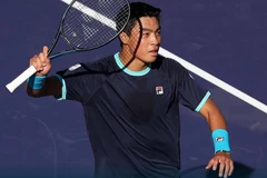 Tay vợt gốc Việt Brandon Nakashima. (Nguồn: Getty Images)