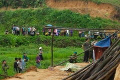 Hiện trường vụ việc. (Nguồn: Cơ quan Công an)