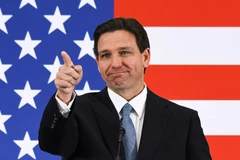 Thống đốc bang Florida, ông Ron DeSantis. (Nguồn: Getty)