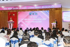 Quang cảnh hội nghị. (Ảnh: Đinh Hằng/TTXVN)