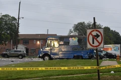 Hiện trường vụ xả súng. (Nguồn: Reuters)