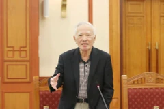 Nguyên Phó Thủ tướng Chính phủ Vũ Khoan. (Nguồn: TTXVN)