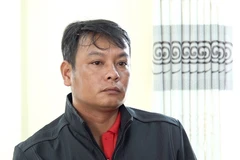 Bị can Dương Văn Cường. (Ảnh: TTXVN phát)