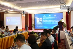 Quang cảnh hội nghị quốc tế về dữ liệu mở và trí tuệ nhân tạo tại Thừa Thiên-Huế. (Nguồn: Cổng thông tin điện tử tỉnh Thừa Thiên-Huế)