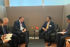 Bộ trưởng Bộ Ngoại giao Bùi Thanh Sơn. (Ảnh: TTXVN phát) 