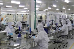 Phòng, chống tham nhũng không hề khiến guồng máy kinh tế chậm lại, mà thực sự tạo đà cho phát triển và là một trong những động lực chính cho tăng trưởng kinh tế ở Việt Nam.(Nguồn: TTXVN) 