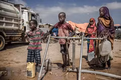 Người dân ở Niger. (Nguồn: AFP/TTXVN) 