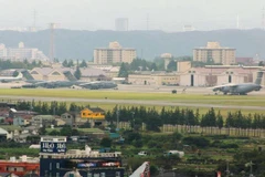 Căn cứ không quân Yokota. (Nguồn: The Japan Times)