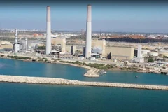 Nhà máy điện Eshkol. (Nguồn: timesofisrael) 