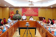 Quang cảnh hội nghị. (Ảnh: An Đăng/TTXVN)