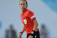 Trọng tài Ivana Martincic. (Nguồn: FIFA)