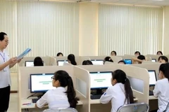 Đại học Quốc gia Hà Nội tổ chức kỳ thi đánh giá năng lực. (Nguồn: TTXVN)
