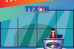 Trải nghiệm trường quay ảo cùng Truyền hình Thông tấn tại Hội báo 2023