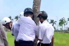 Cà Mau: Clip ghi lại cảnh đánh nhau chỉ là trò đùa của nhóm học sinh