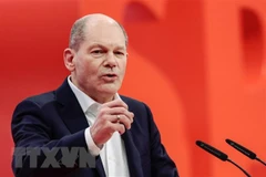 Thủ tướng Đức Olaf Scholz. (Ảnh: AFP/TTXVN)