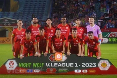 Câu lạc bộ Công an Hà Nội. (Ảnh: Việt Anh/Vietnam+)