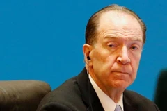 Chủ tịch Ngân hàng Thế giới (WB) David Malpass. (Nguồn: Reuters) 