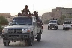 Quân chính phủ Yemen. (Nguồn: AFP/TTXVN) 