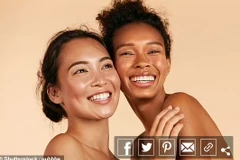 Skinimimalism (chủ nghĩa da mộc) là xu hướng năm 2023. (Nguồn: Shutterstock)