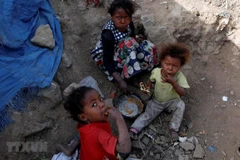 Thế giới còn rất xa với mục tiêu xóa đói vào năm 2030. (Nguồn: THX/TTXVN)