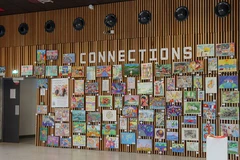 Triển lãm Connections trong khuôn khổ chuỗi sự kiện quảng bá văn hóa Việt Nam tại Pháp. (Nguồn: Hiệp hội Art Space)