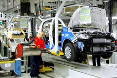 Dây chuyền sản xuất của hãng Hyundai. (Nguồn: Assembly) 