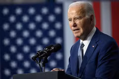 Tổng thống Mỹ Joe Biden. (Nguồn: AFP/TTXVN)