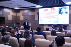 Hội thảo thu hút đông đảo các đại biểu Nga và Việt Nam tham gia. (Ảnh: Duy Trinh/TTXVN)