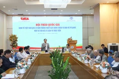 Quang cảnh hội thảo. (Ảnh: Phương Hoa/TTXVN)