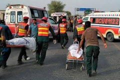 Hiện trường vụ tai nạn. (Nguồn: gulf-times)