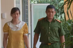 Đối tượng Lên tại cơ quan công an. (Nguồn: Cơ quan Công an)