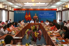 Quang cảnh hội nghị. (Ảnh: Thu Hoài/TTXVN)