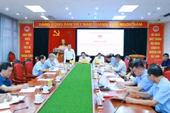 Quang cảnh hội nghị. (Ảnh: Phương Hoa/TTXVN)