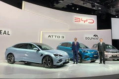 Xe điện của hãng BYD. (Nguồn: Nikkei)