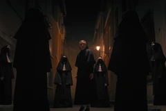 Cảnh sát vũ trang Trung Quốc ở Tân Cương. (Nguồn: Getty) 