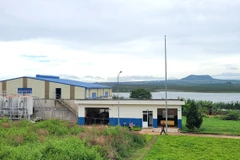 Nhà máy của Công ty Cổ phần Cấp nước Chư Sê. (Nguồn: Báo Gia Lai) 