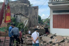 Hải Phòng: Một người tử vong trong vụ nổ lớn tại nhà dân 