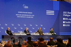 Đối thoại Shangri-La. (Nguồn: TTXVN)