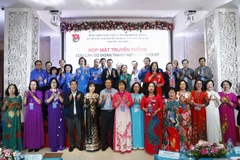 Sáng 25/3, tại Hà Nội, Chủ tịch nước Võ Văn Thưởng dự họp mặt truyền thống cựu cán bộ Đoàn thanh niên các thời kỳ, nhân kỷ niệm 92 năm Ngày thành lập Đoàn Thanh niên Cộng sản Hồ Chí Minh (26/3/1931-26/3/2023). (Ảnh: Thống Nhất/TTXVN) 