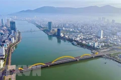 Một góc thành phố Đà Nẵng. (Ảnh: Trần Lê Lâm/TTXVN) 