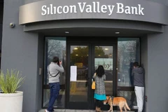 Trụ sở chính của Silicon Valley Bank tại Santa Clara, California ngày 10/3. (Nguồn: The New York Times) 