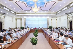 Quang cảnh hội nghị. (Ảnh: Dương Giang/TTXVN)
