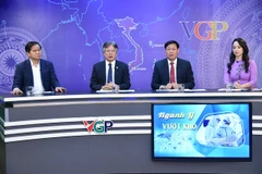 Quang cảnh buổi tọa đàm. (Nguồn: Cổng thông tin chính phủ)