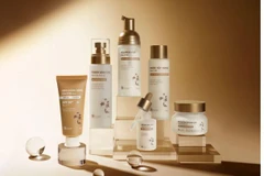 Dòng mỹ phẩm được kỳ vọng giúp nâng tầm chiết xuất sâm Lai Châu. 