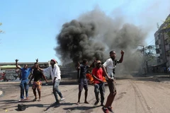 Biểu tình bạo lực bùng phát sau bầu cử địa phương tại Mozambique. (Nguồn: Reuters)