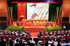 Quang cảnh lễ kỷ niệm. (Ảnh: Phạm Minh Tuấn/TTXVN)