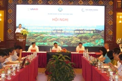 Quang cảnh hội nghị. (Ảnh: Tường Vi/TTXVN)