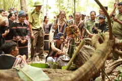 Thông qua nghi lễ cúng Thần Rừng, người dân cũng như các lực lượng chức năng làm nhiệm vụ quản lý bảo vệ rừng tại đây mong muốn Thần rừng che chở, phù hộ cho mưa thuận gió hòa, cho nước để sản xuất, cho cây để làm nhà, bảo vệ cho dân làng được an toàn. (Ả